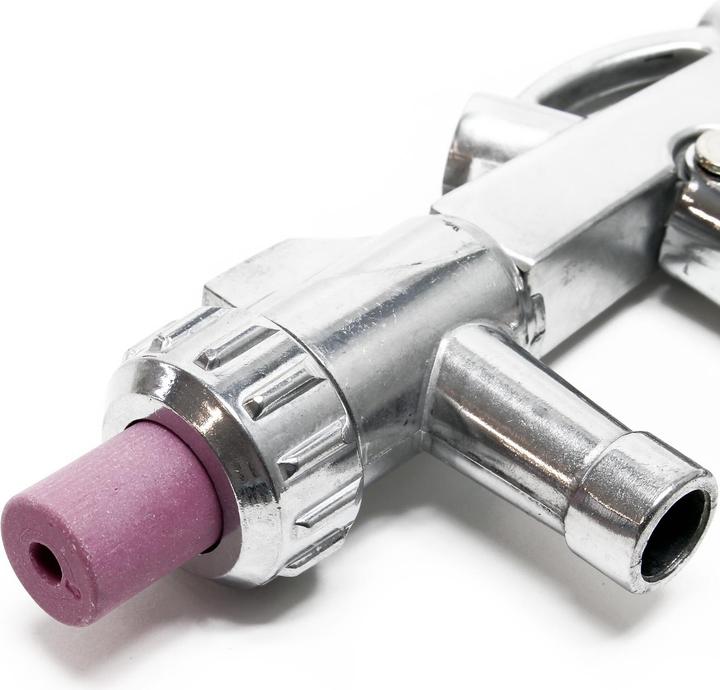 Immagine prodotto Wiltec Pistola di sabbiatura Aria compressa 2-8 bar Unità di sabbiatura Ugelli in alluminio Sabbiatrice
