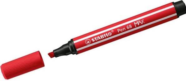 Image du produit STABILO Pen 68 Max rouge carmin (Carmin, 1 x)