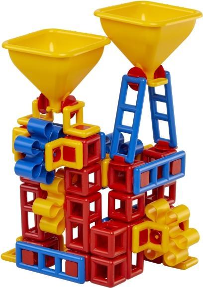 Immagine prodotto Plasticant Mobilo Set avanzato Flow 262 134 pezzi 3+