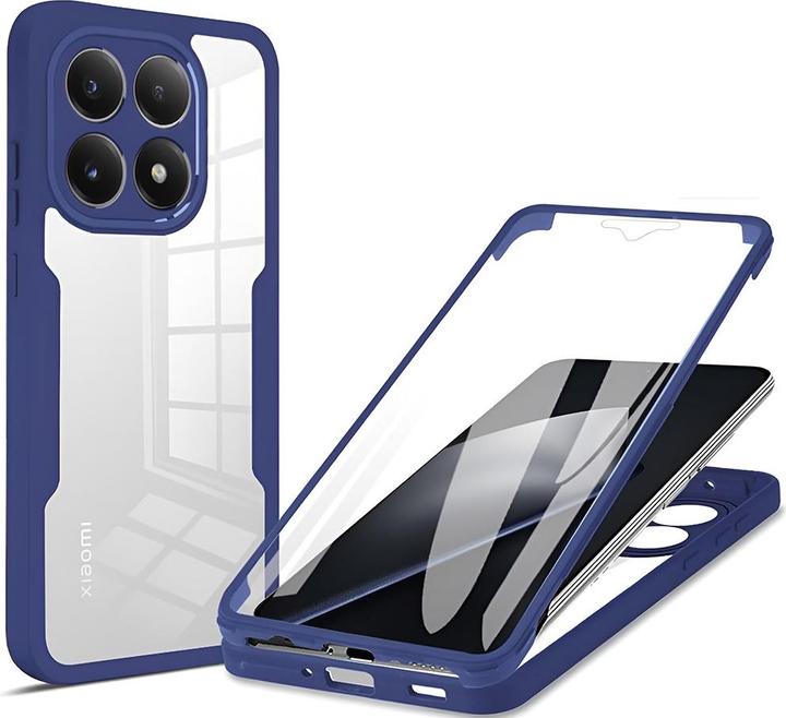 Produktbild Techsuit - ColorVerse 360 Series + Screen Protector - Xiaomi 15T - Blue (Xiaomi 15T)