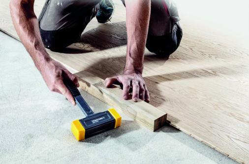 Actual product image Halder SECURAL-PLUS soft-face hammer, recoilless (680 g)
