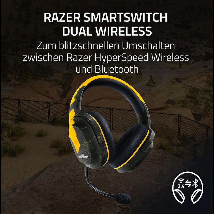 Image du produit Razer Barracuda X (2022) - PUBG Edition (Sans fil, Filaire)