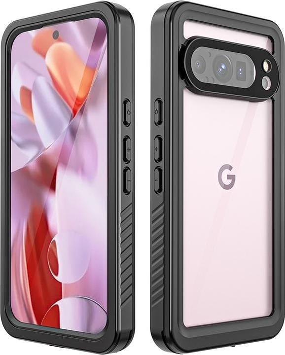 Immagine prodotto Redpepper Google Pixel 9 Pro XL - IP68 FS Series Wasserdichtes Outdoor Case, schwarz (Google Pixel 9 Pro XL)