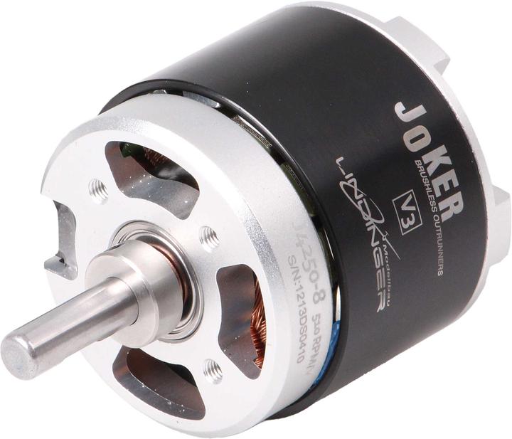 Image du produit Planet-Hobby joker 4250-8 v3 510 kv moteur brushless