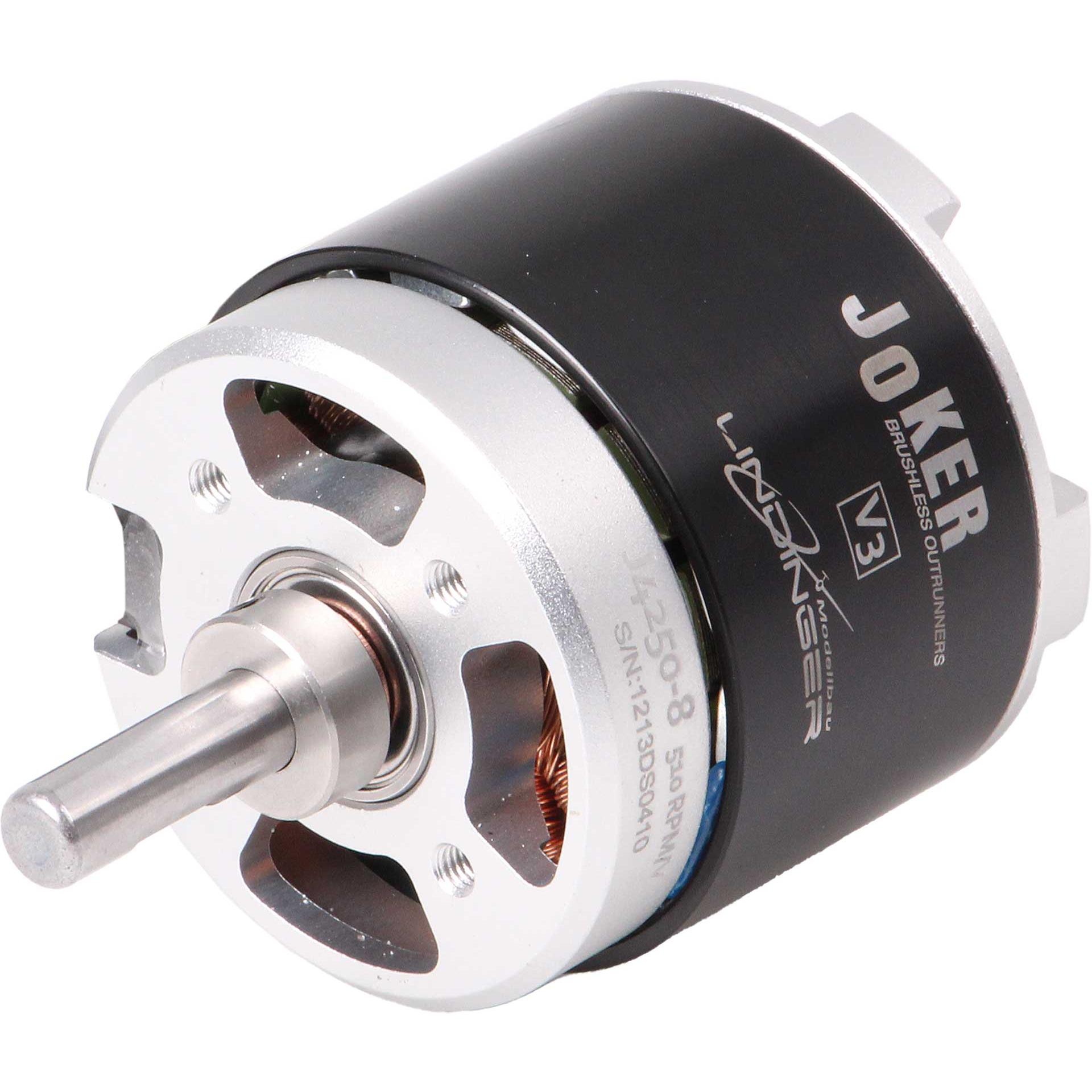 Planet-Hobby joker 4250-8 v3 510 kv brushless motor