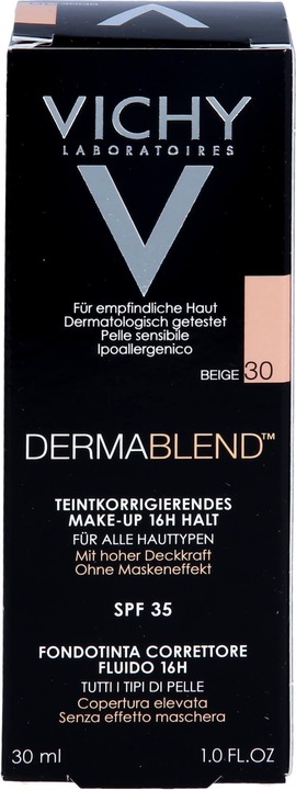 Actual product image Vichy Dermablend (30 Beige)