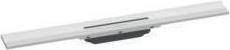 Actual product image hansgrohe HG shower channel RainDrain Flex can be shortened, wall mounting 700mm matt white (700 mm)