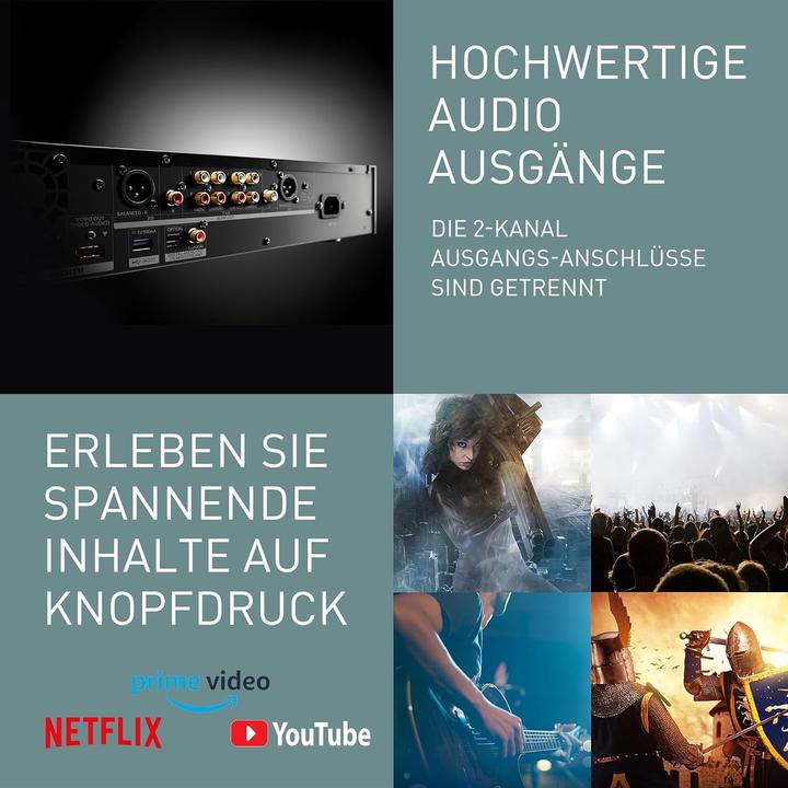 Image du produit Panasonic Dp-Ub424 (Lecteur Blu-ray)