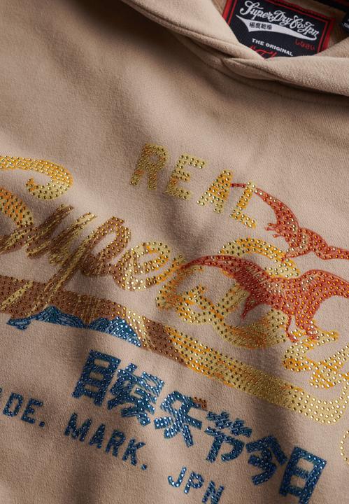 Actual product image Superdry Tokyo Vl Relaxed Hood (M)