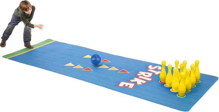 Achoka Giocare a bowling con i tappeti (300 x 100 cm)