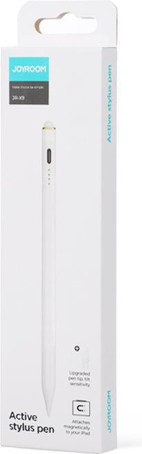 Actual product image Joyroom X9 Active Stylus Pen for Touch Screens - White
