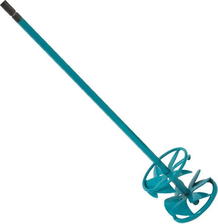 Actual product image Collomix DLX 120 HF stirrer 120 mm HEXAFIX intake 30 l mixing capacity ( 40109-000 ) for hand mixer Xo