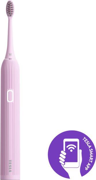 Actual product image Tesla Soniczna Szczoteczka Do Zębów Róźowa (Sonic toothbrush)