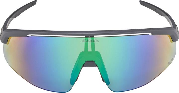 Actual product image Alpina Turbo Pro Q-Lite (Midnight-grey matt, Green)