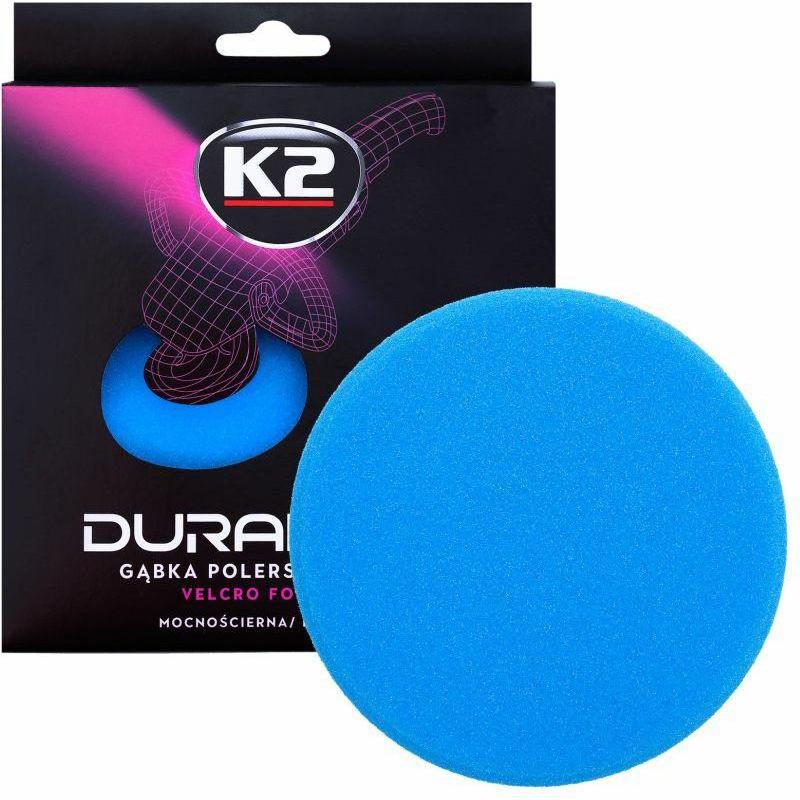 GCS Superharter Schleifschwamm Duraflex – Blauer Polierschwamm Mit Klettverschluss, Notebook Security