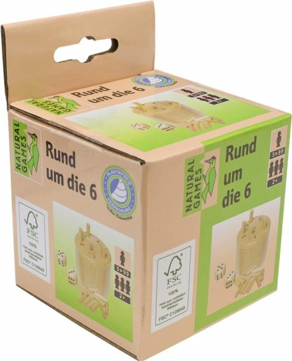 Produktbild Natural games NG Rund um die 6 (Französisch, Deutsch, Englisch, Italienisch)