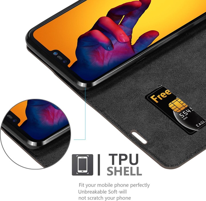 Produktbild Cadorabo Hülle case cover für Huawei P20 LITE (Huawei P20 Lite)