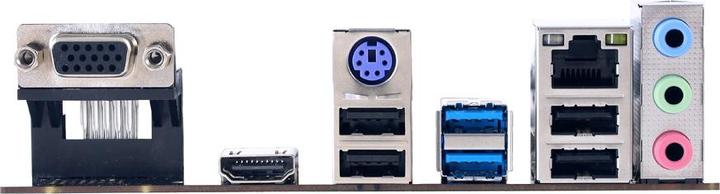 Produktbild Biostar MB H510MH 2.0 H510,S1200,mATX,Intel (LGA 1200, Intel H510, mATX)
