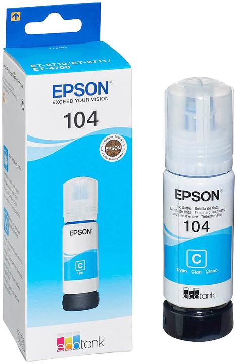 Actual product image Epson 104 (C)