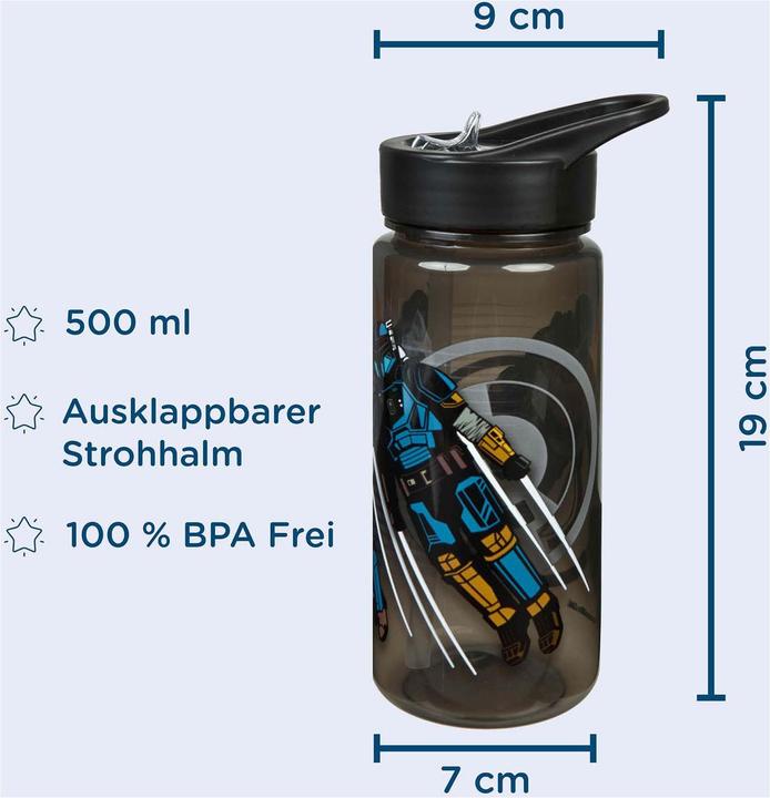 Actual product image Undercover Areo Trinkflasche Star Wars Mandolorian, 500ml (0.50 l)