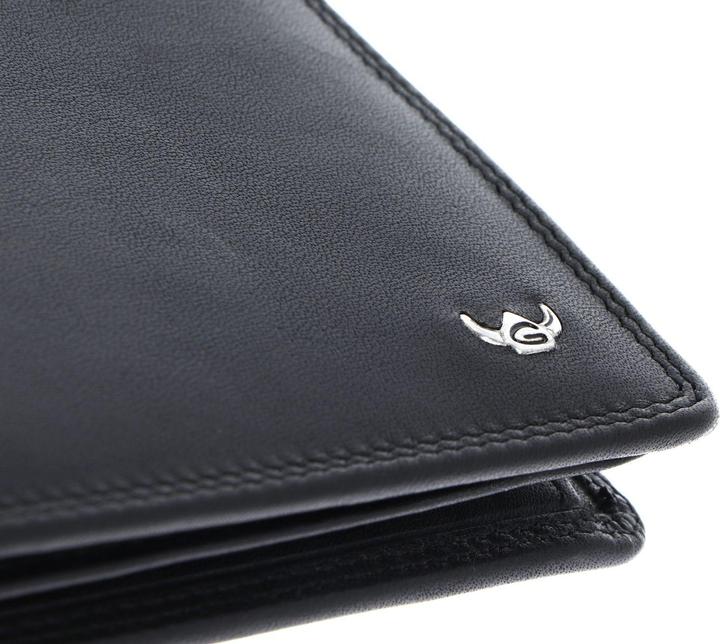 Produktbild Golden Head Polo Geldbörse RFID Leder 12,5 cm