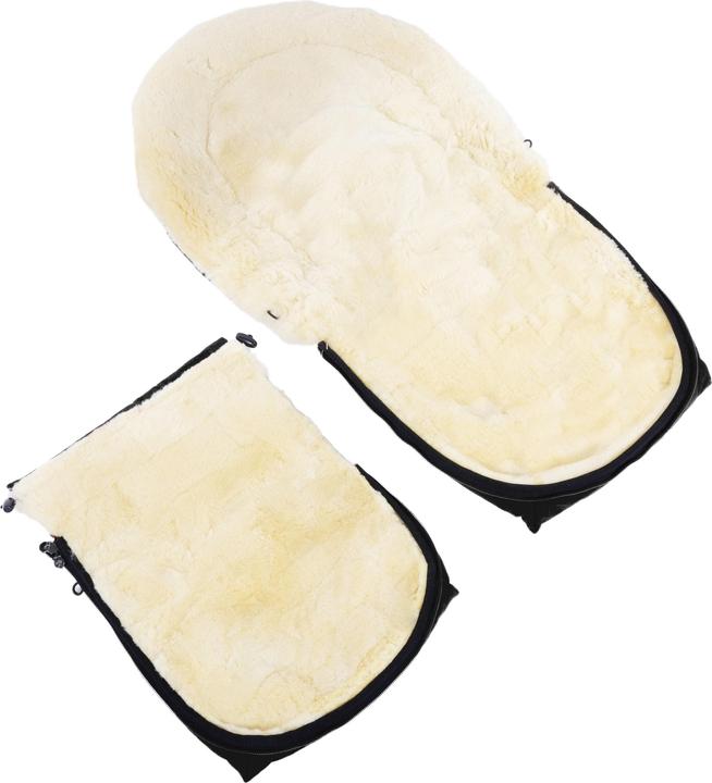 Produktbild Werner Christ OSLO Lammfellfussack für Babyschale