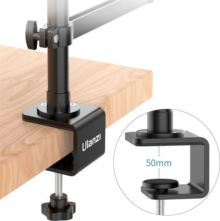 Image du produit Ulanzi Universal Desktop Overhead Stand for Camera/Mobile Phone (Divers)