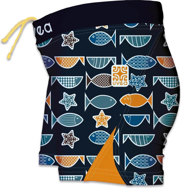 Produktbild Uvea Kinder UPF + Badehose Sydney big fish (74, 80)