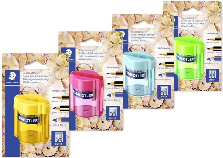 Actual product image Staedtler Superjumbo double sharpener 513006BK
