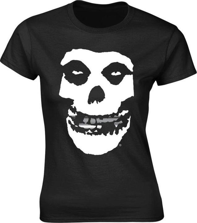 Immagine prodotto Misfits Maglietta Denti del Cranio Donna (XXL)