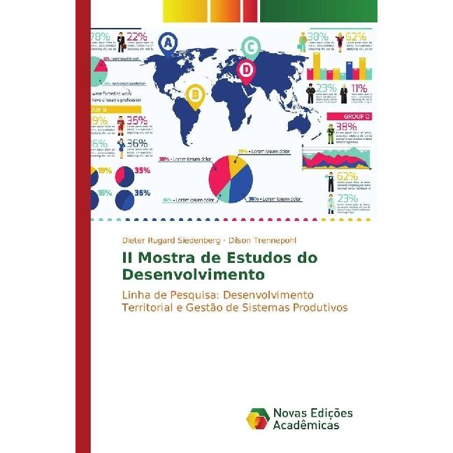 II Mostra de Estudos do Desenvolvimento, Fachbücher von Dilson Trennepohl, Dieter Rugard Siedenberg