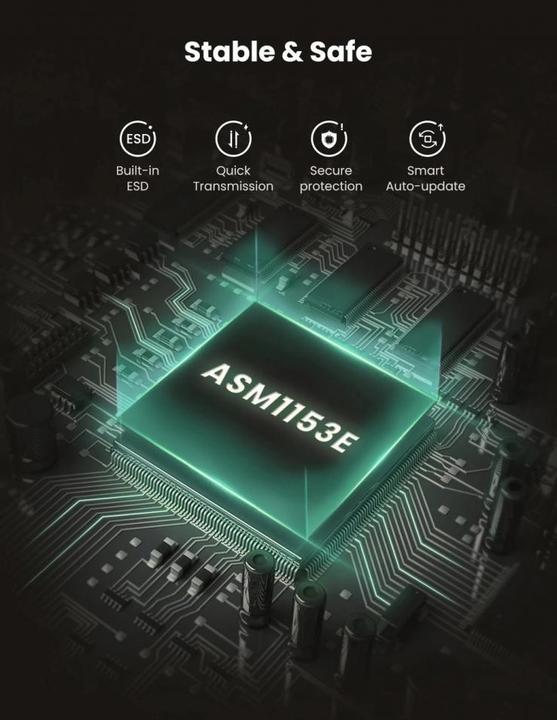 Immagine prodotto Ugreen Adattatore da USB-C a SATA 3.0 per HDD SSD da 2,5" SATA