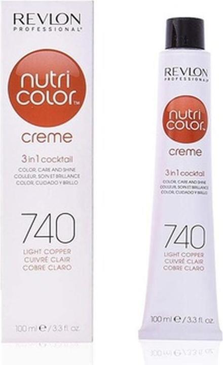Produktbild Revlon Professional Nutri Color Creme 7 Light Copper (7 Light Copper)