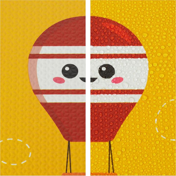 Actual product image Relaxdays 9x puzzle mat (30 x 30 x 1 cm)