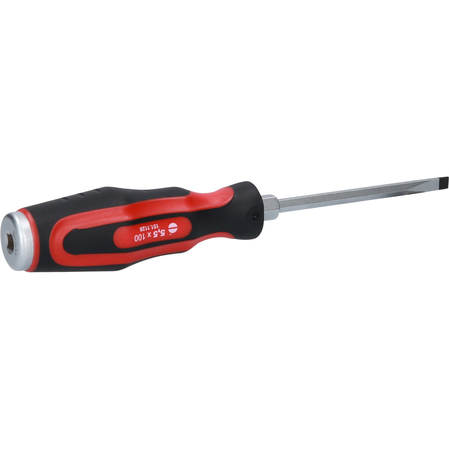 KS Tools, Schraubenzieher, ERGOTORQUEmax Schraubendreher (Schlitz)