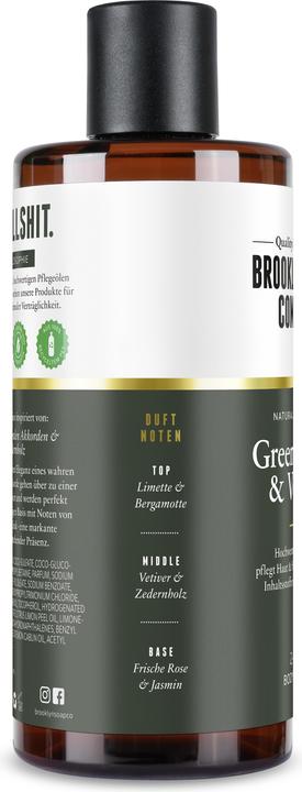 Immagine prodotto Brooklyn Soap Company Legno verde e vetiver (300 ml)