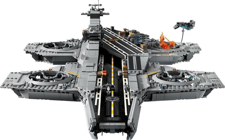 Produktbild LEGO Super Heroes S.H.I.E.L.D.-Helicarrier (LEGO Marvel)