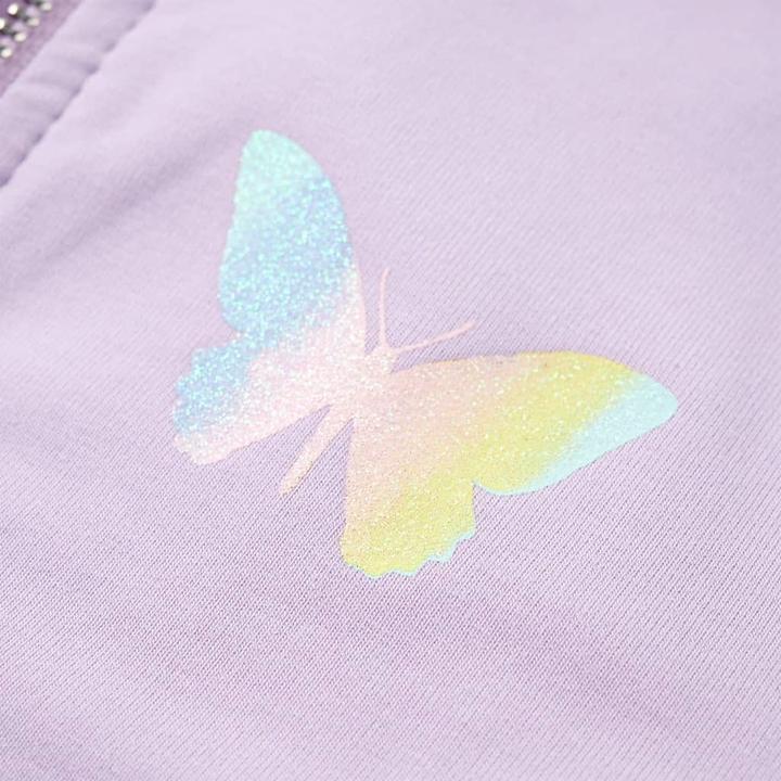 Produktbild vidaXL Kinder-Kapuzenpullover (116)