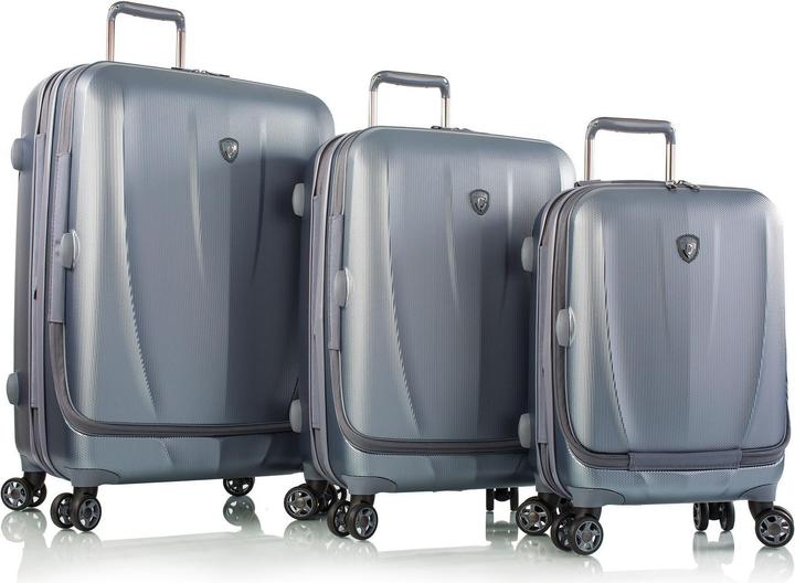 Actual product image Heys Vantage Smart Acces 3Pc Set - Slate Blue (199 l)