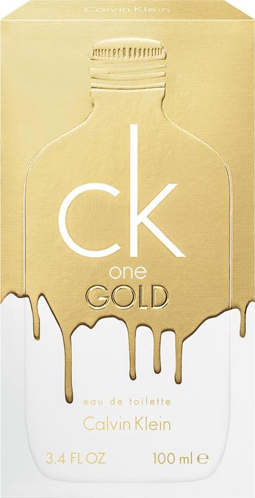 Actual product image Calvin Klein One Gold (Eau de toilette, 100 ml)