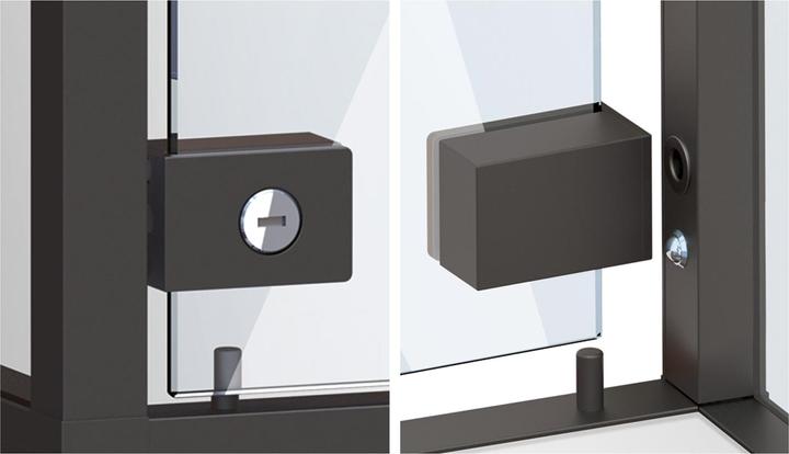 Produktbild Hettich Glastürschloss Cadro (1 Stk.)
