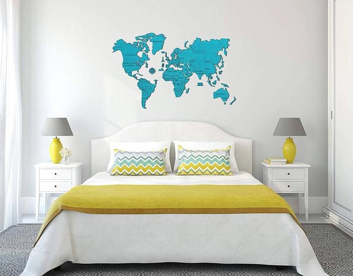 Produktbild WoodenCity Weltkarte