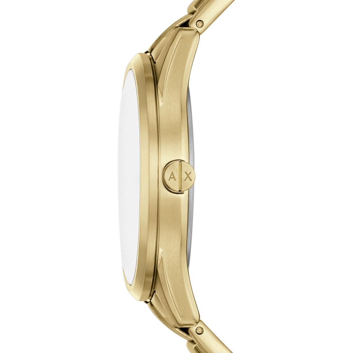 Thumbnail - Armani Exchange, Armbanduhr, Dante, Gold, (Analoguhr, 42 mm)
