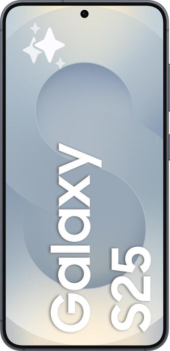 Produktbild Samsung Galaxy S25 (128 GB, Blue Black, 6.20", Dual SIM, 5G)