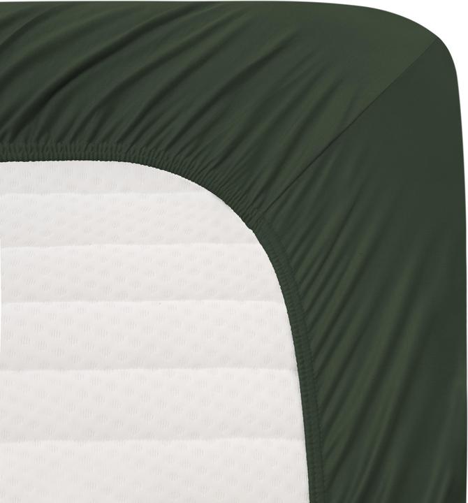 Actual product image Aspero 2 x cotton fitted sheets (180, 200 x 200 x 25 cm)