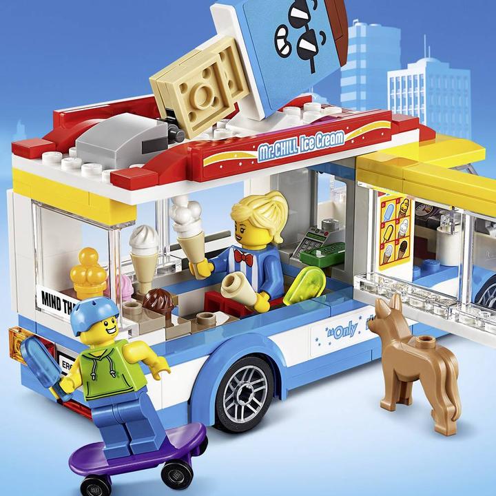Produktbild LEGO Eiswagen (60253, LEGO City)