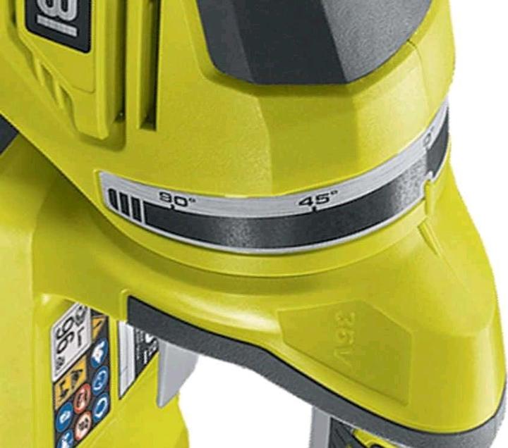Actual product image Ryobi RHT36B61R (Rechargeable battery operated)