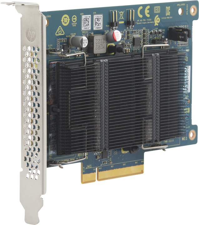 Produktbild HP Z Turbo Drive Dual Pro PCIe-4x4 NVMe Carrier