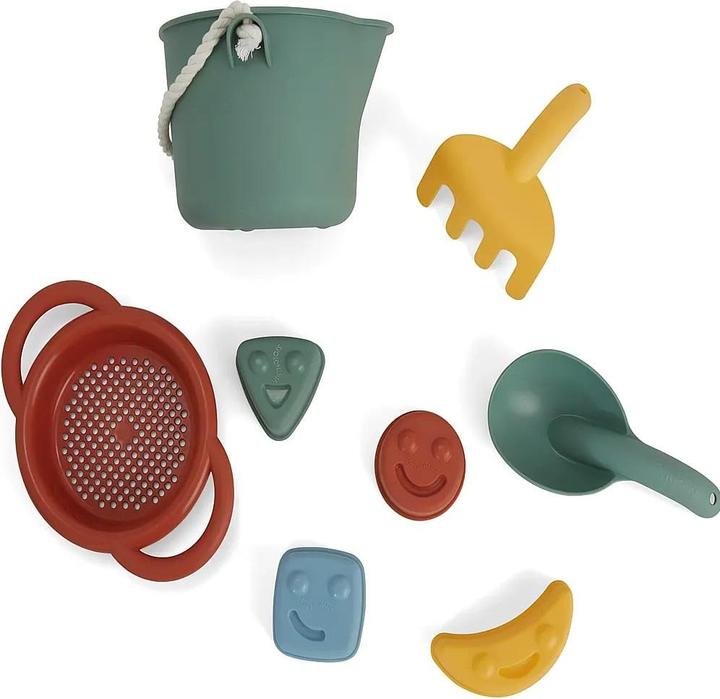 Produktbild Viking Toys Sandspielzeugset 8teilig mit Eimer