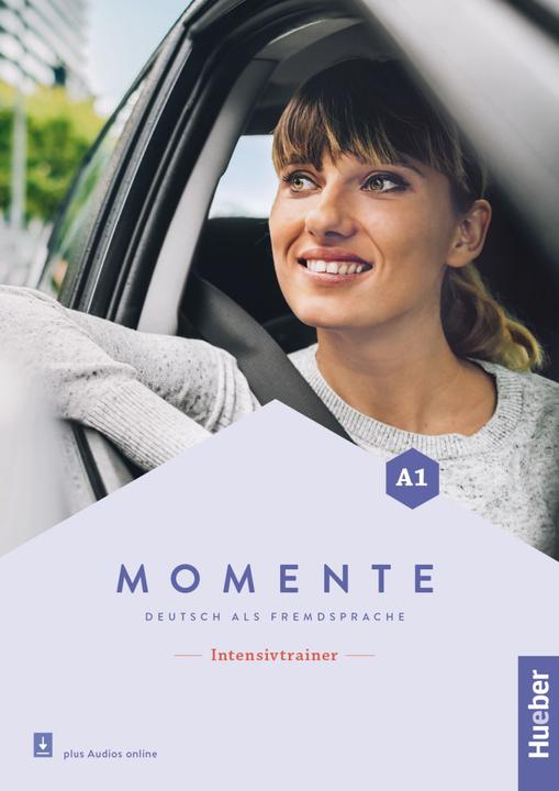 Produktbild Momente A1. Intensivtrainer plus Audios online (Deutsch, Birthe Scheffler, Joachim Scheuerer, Collectif, 2021)